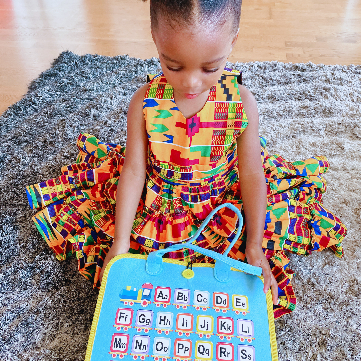 CHABAEBAE Montessori Toddler Montessori Busy Book, Busy Board, Quiet Book