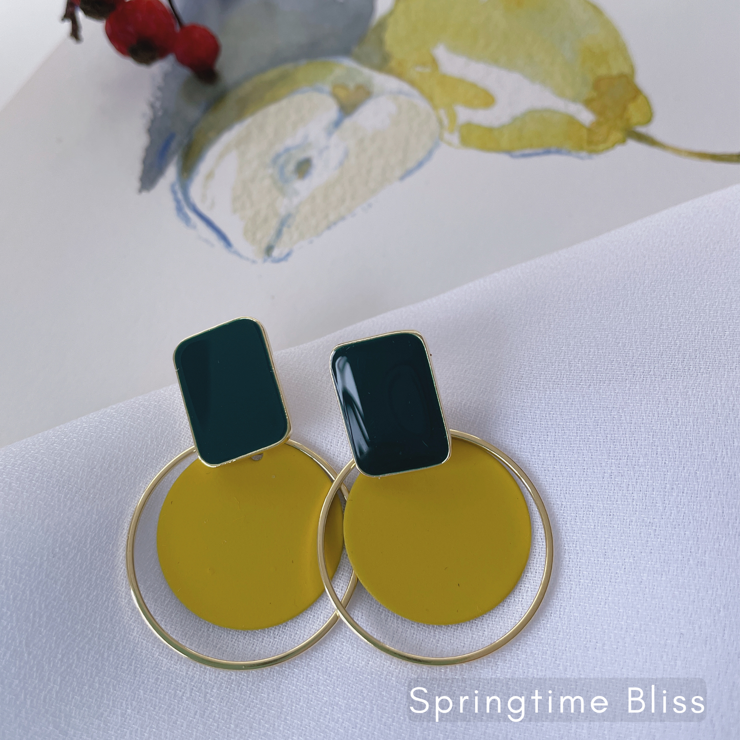 Radiant Happiness Earring Collection