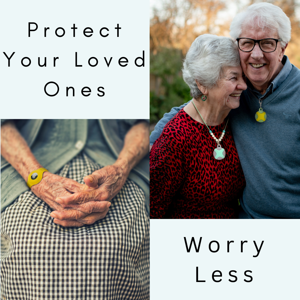 CHABAEBAE Airtag Wristband & Necklace For Kids & Adults