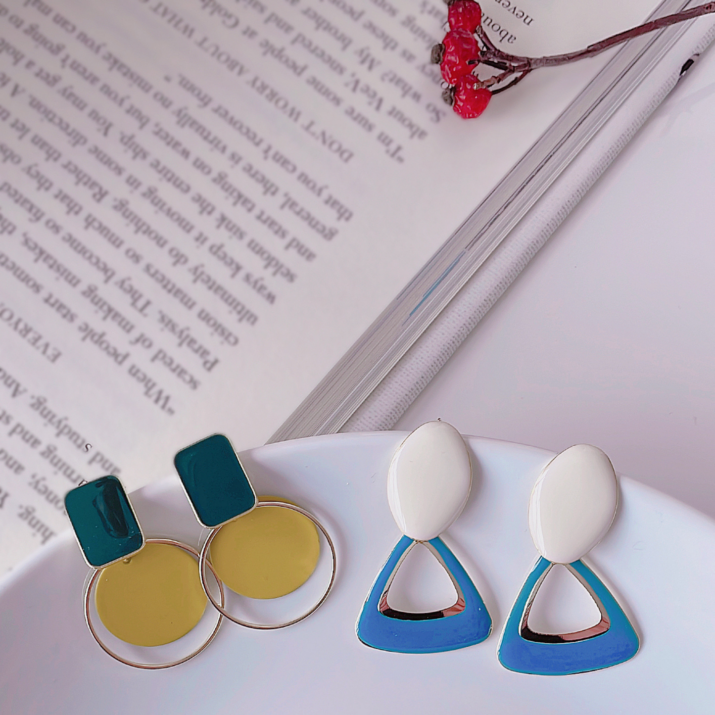 Radiant Happiness Earring Collection