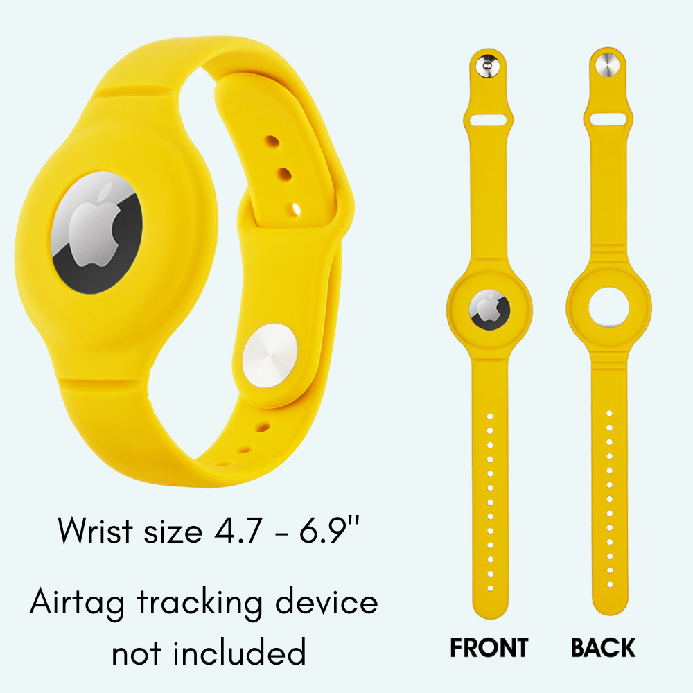 CHABAEBAE Airtag Wristband & Necklace For Kids & Adults