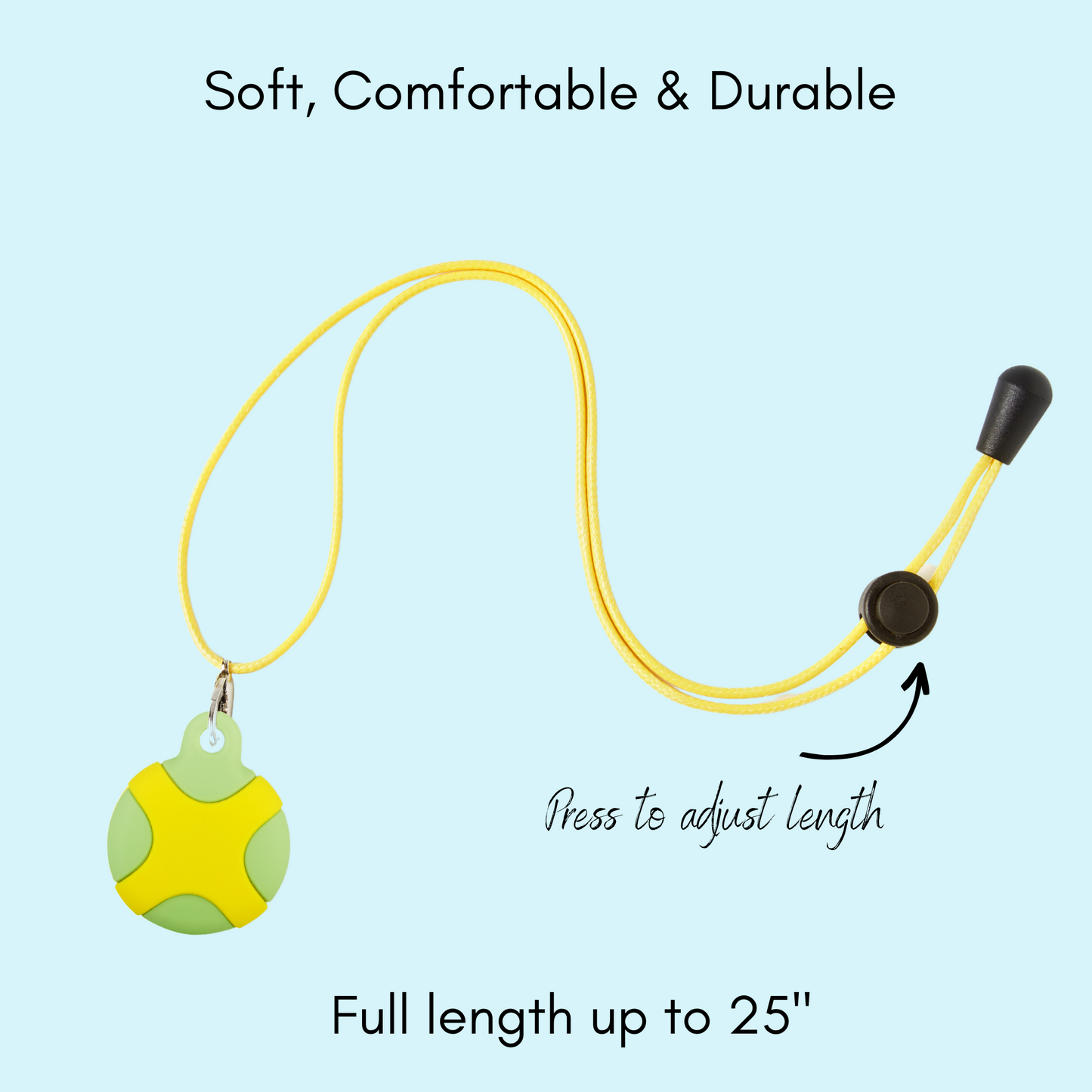 CHABAEBAE AirTag Necklace For Kids & Adults, Plus Cute Stickers