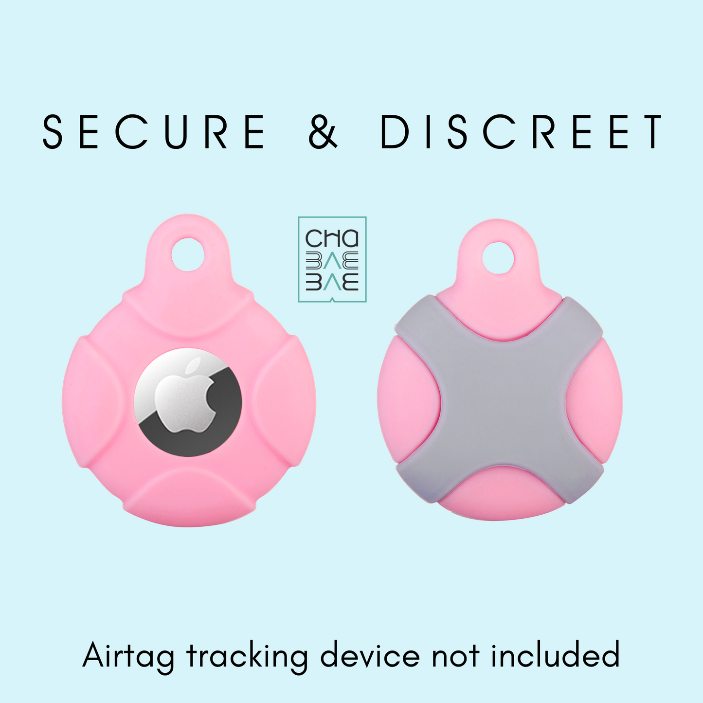 Worry Free Adventure Companion: Airtag Holders, Necklaces Plus Stickers Bundle