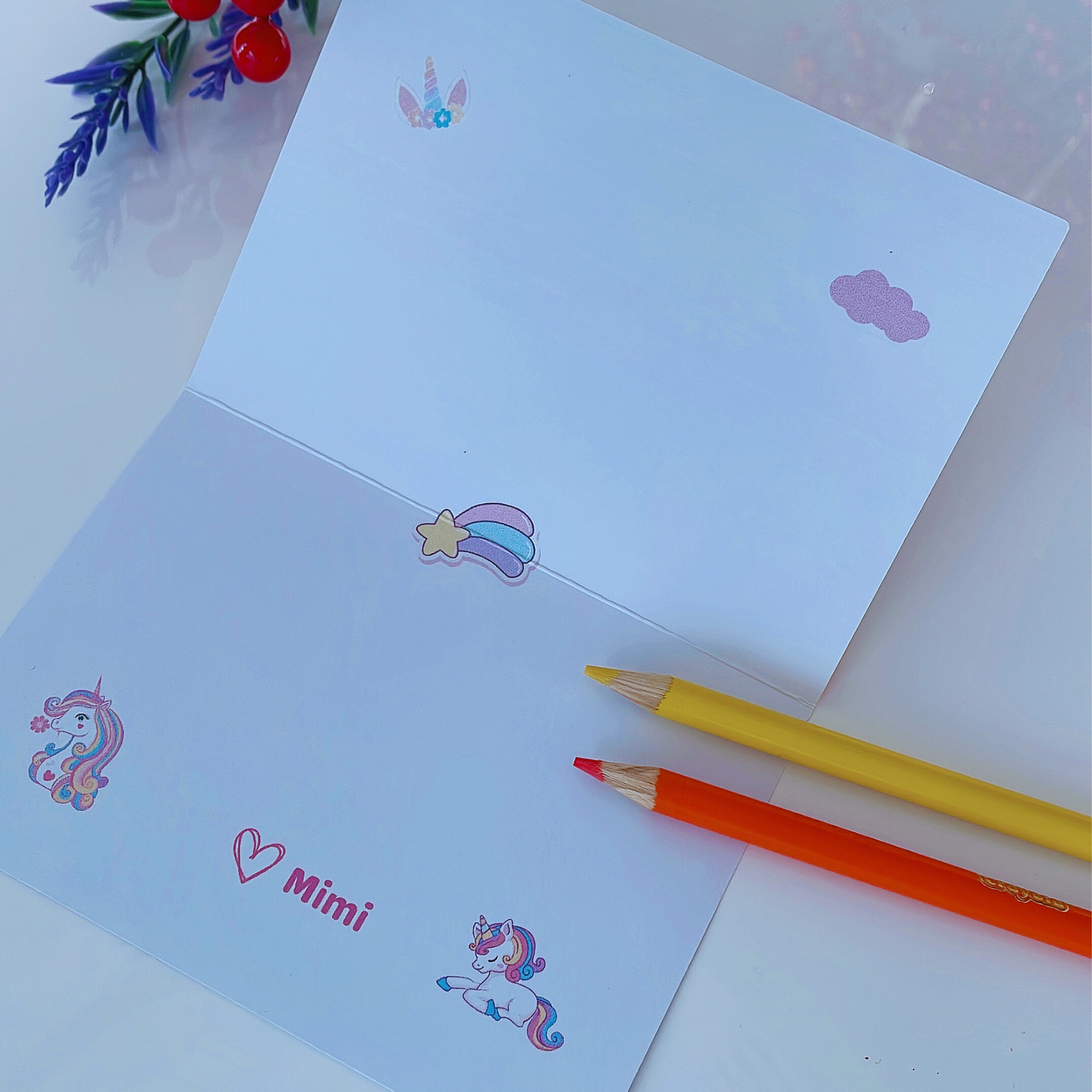 Unicorn-Personalized-Card
