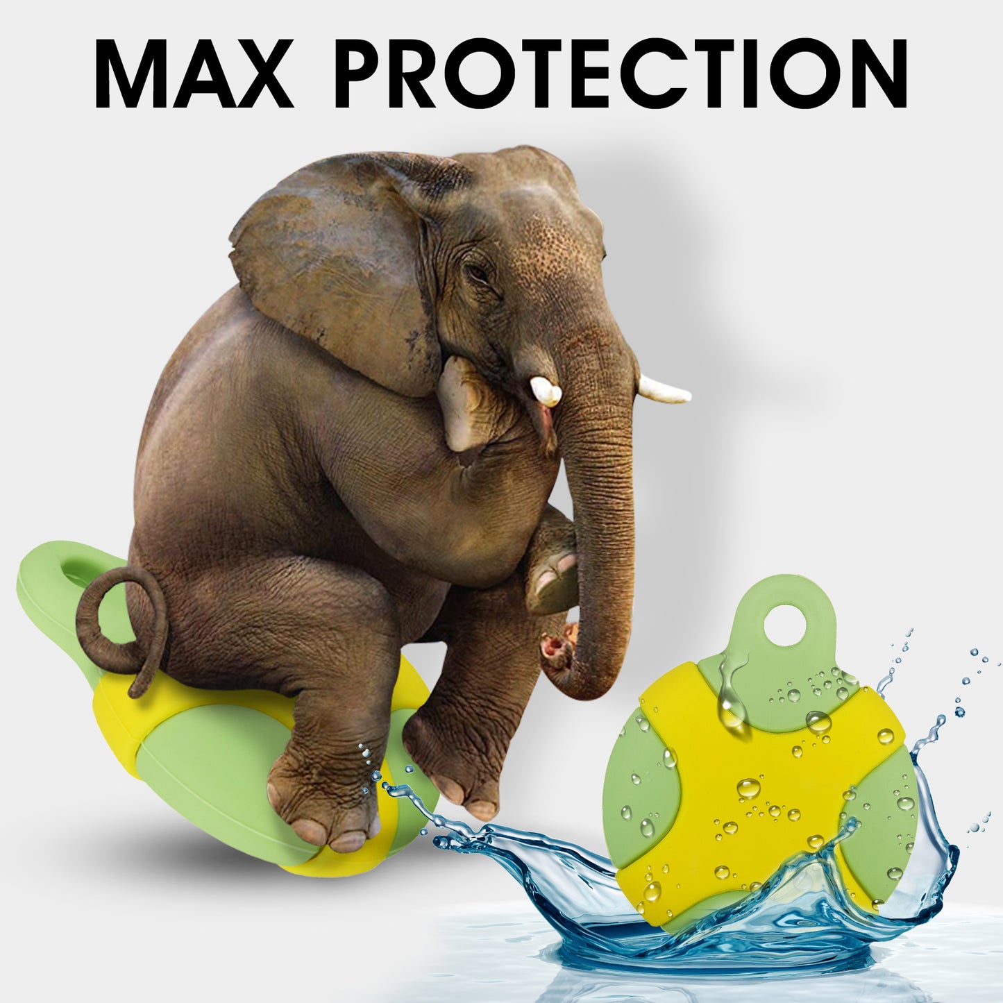 CHABAEBAE AirTag Necklace For Kids & Adults, Plus Cute Stickers