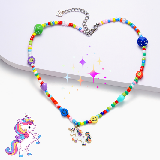 CHABAEBAE Unicorn Necklace