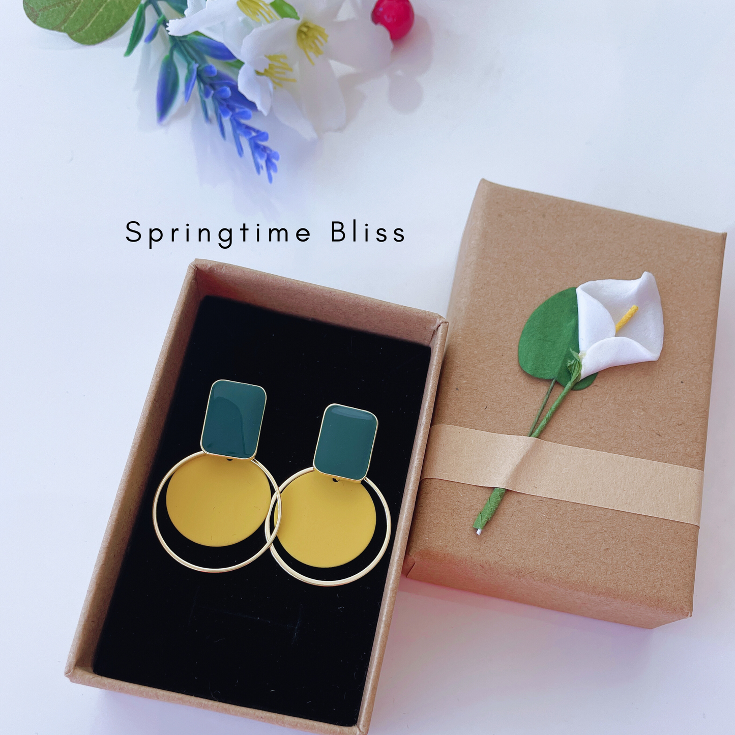 Radiant Happiness Earring Collection