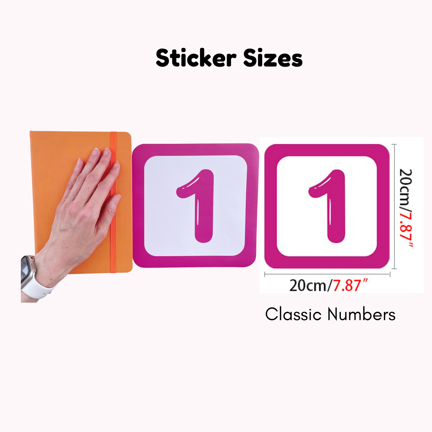 CHABAEBAE Fun Sensory Path Decals, Hopscotch Stickers