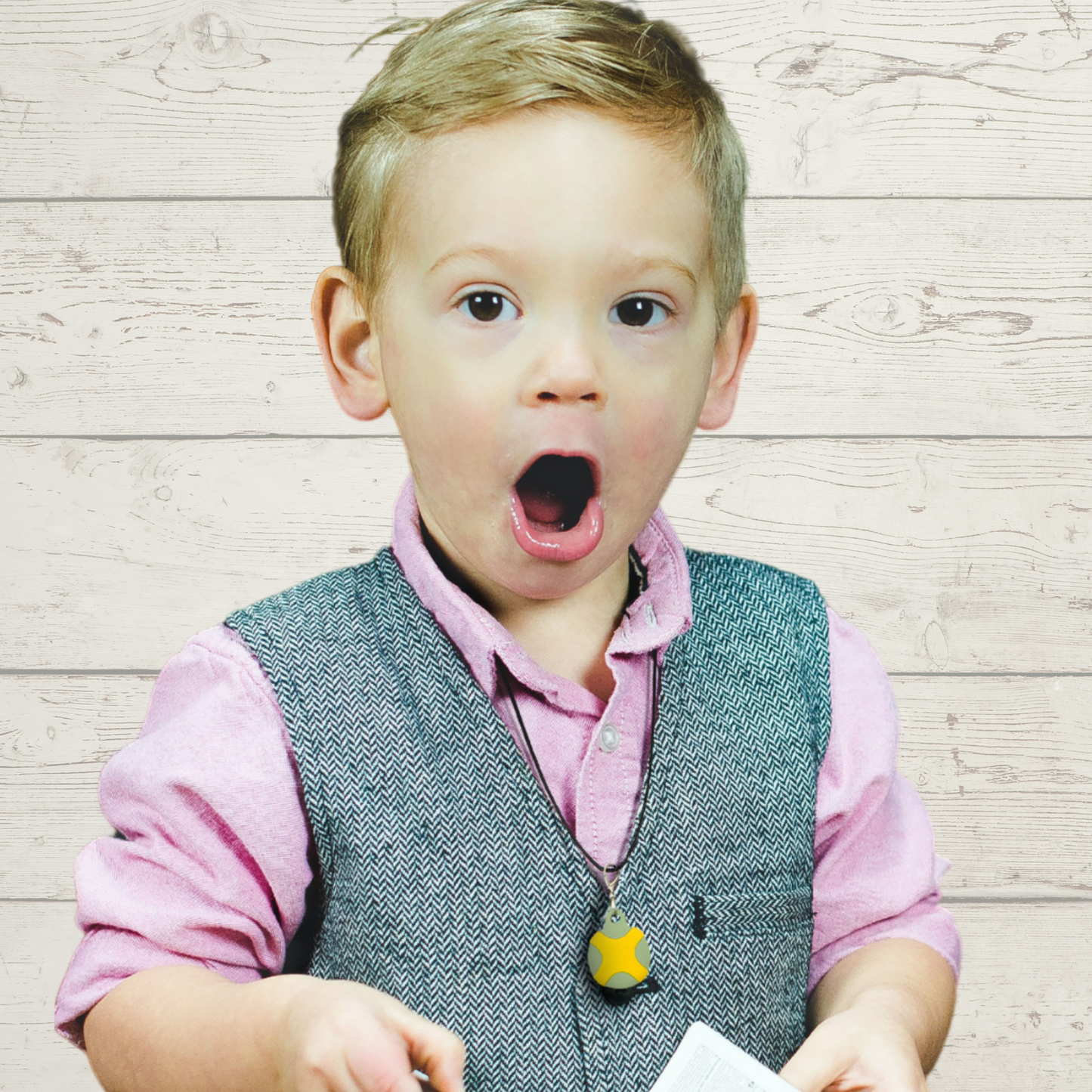 CHABAEBAE AirTag Necklace For Kids & Adults, Plus Cute Stickers