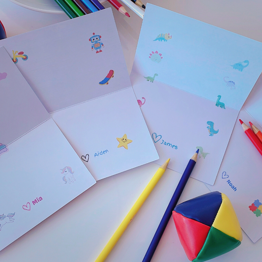 Personalized Cards for Kids