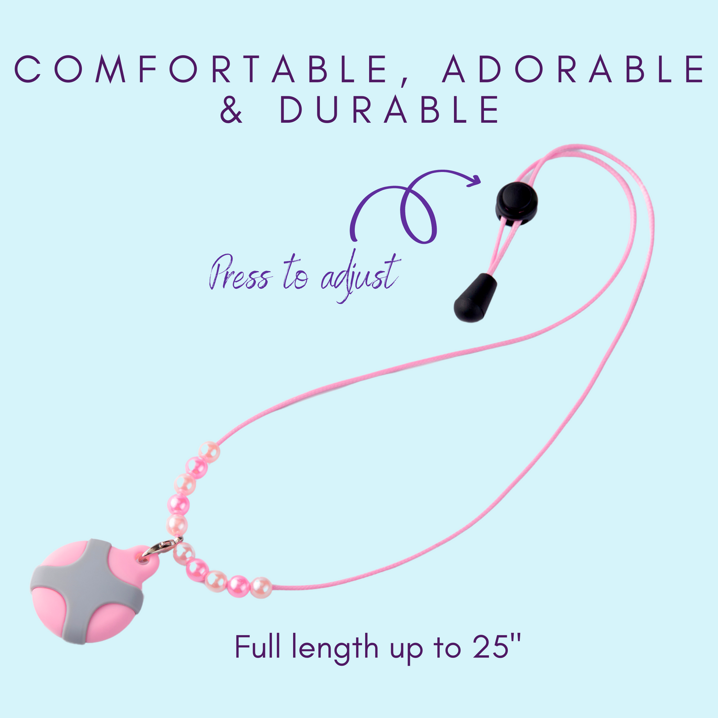 CHABAEBAE Airtag Wristband & Necklace For Kids & Adults