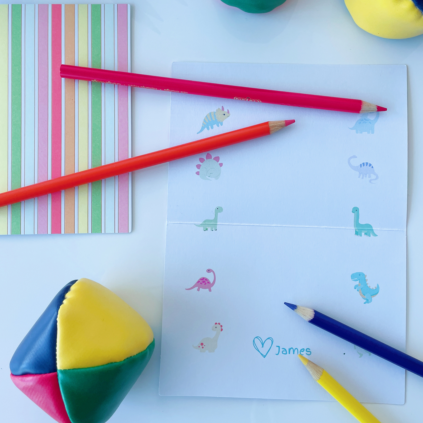 Personalized Cards for Kids