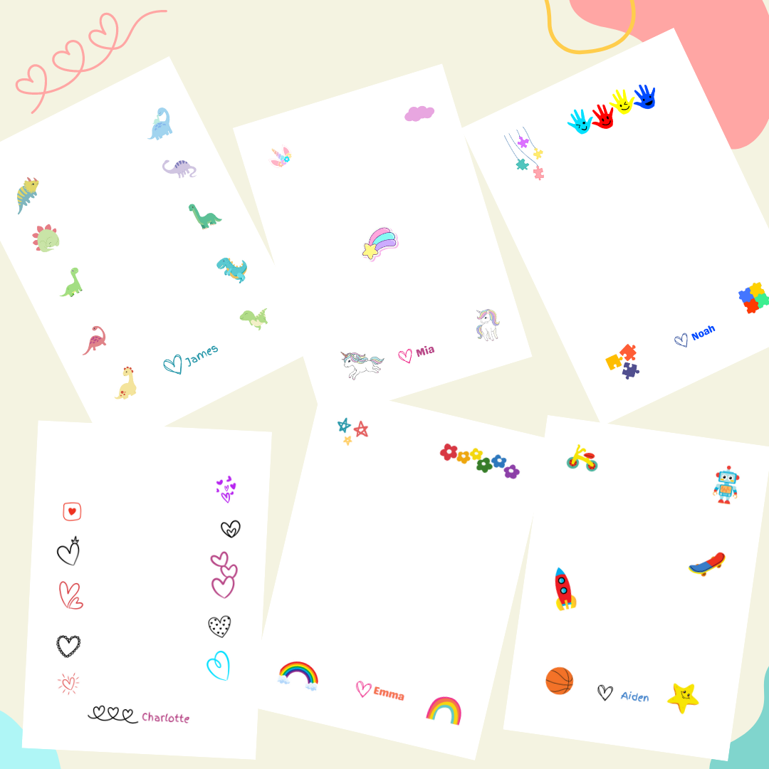 Personalized Cards for Kids