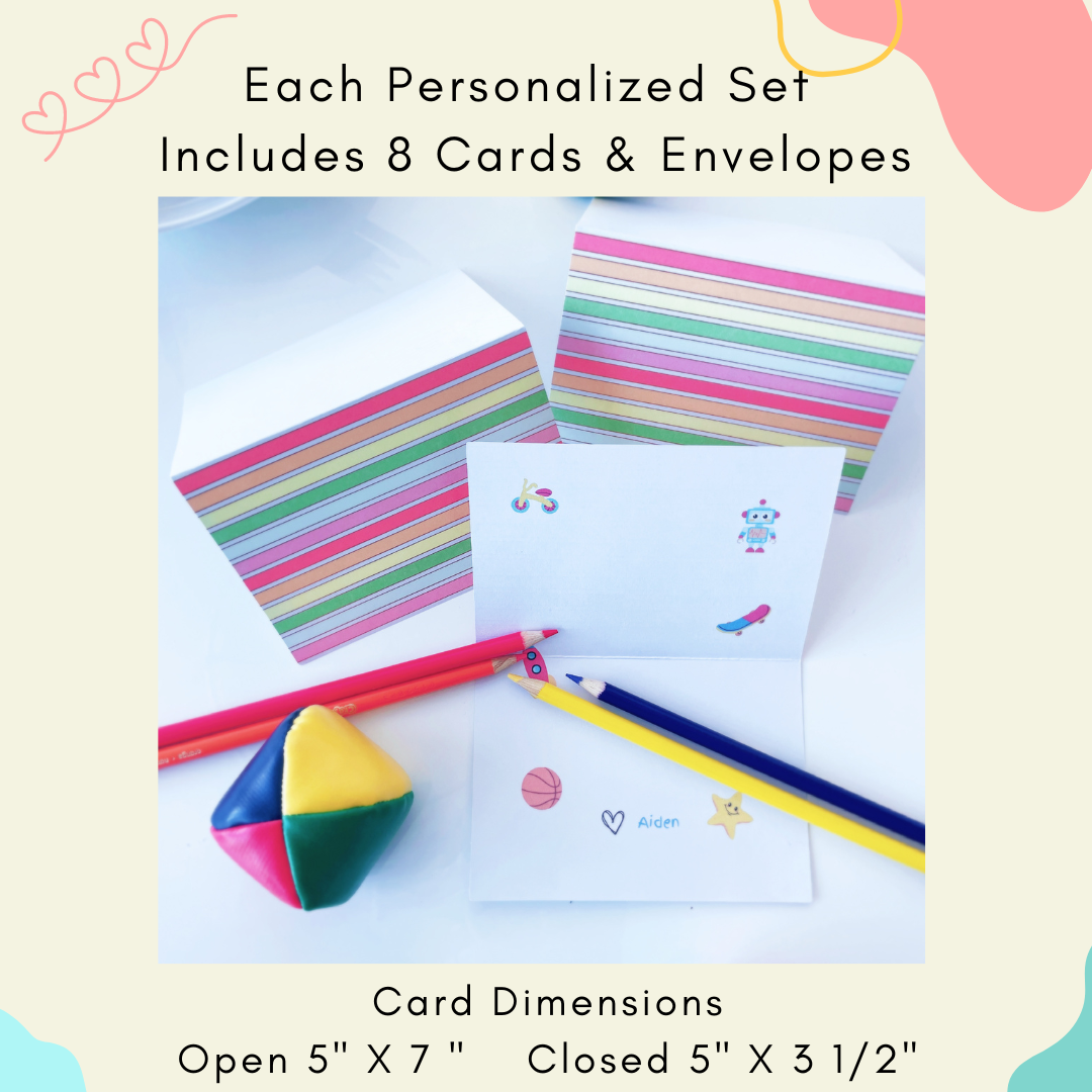 Personalized Cards for Kids