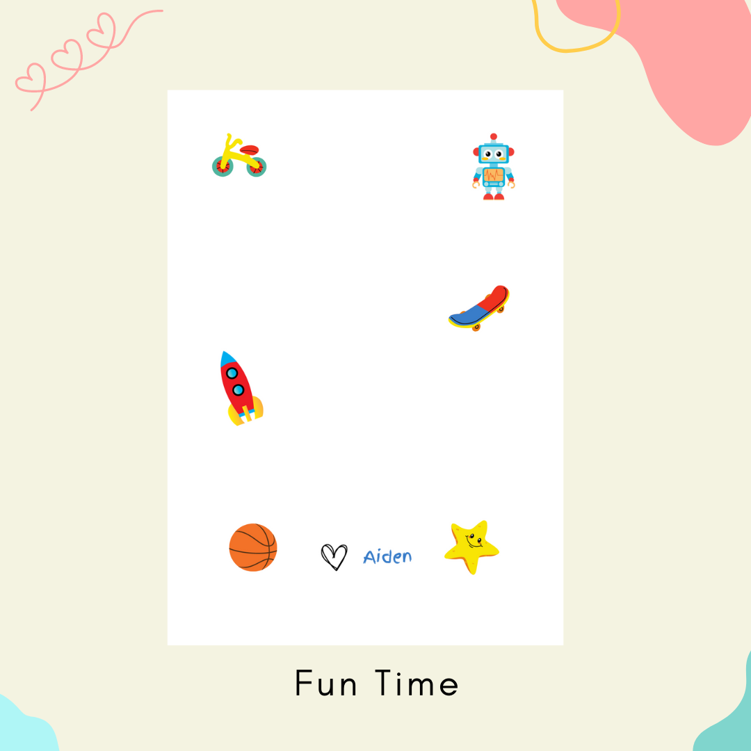 Personalized Cards for Kids