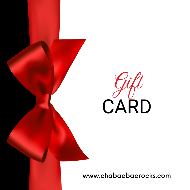 CHABAEBAE Gift Card