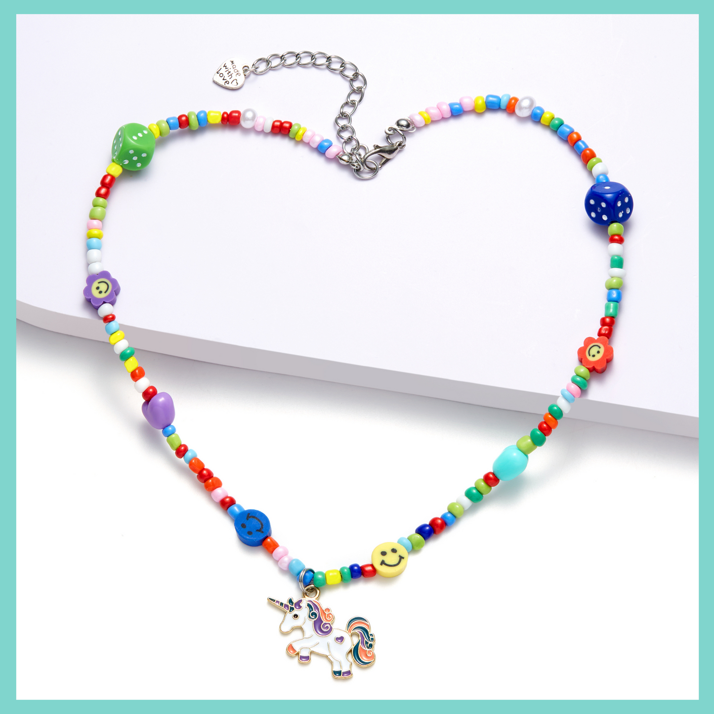 CHABAEBAE Unicorn Necklace