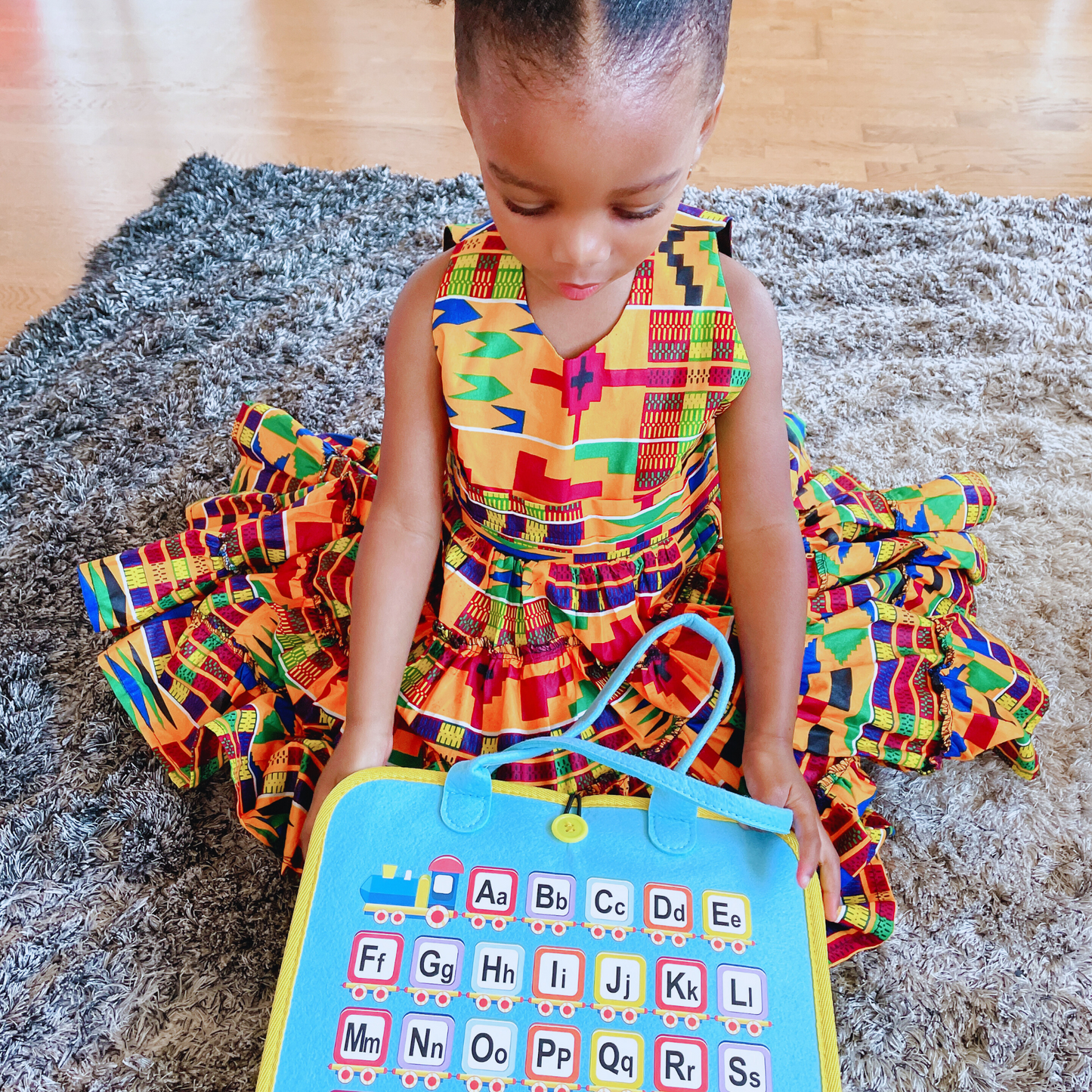 Deal - CHABAEBAE Montessori Toddler Sensory Learning Busy Board | Free U.S. Shipping