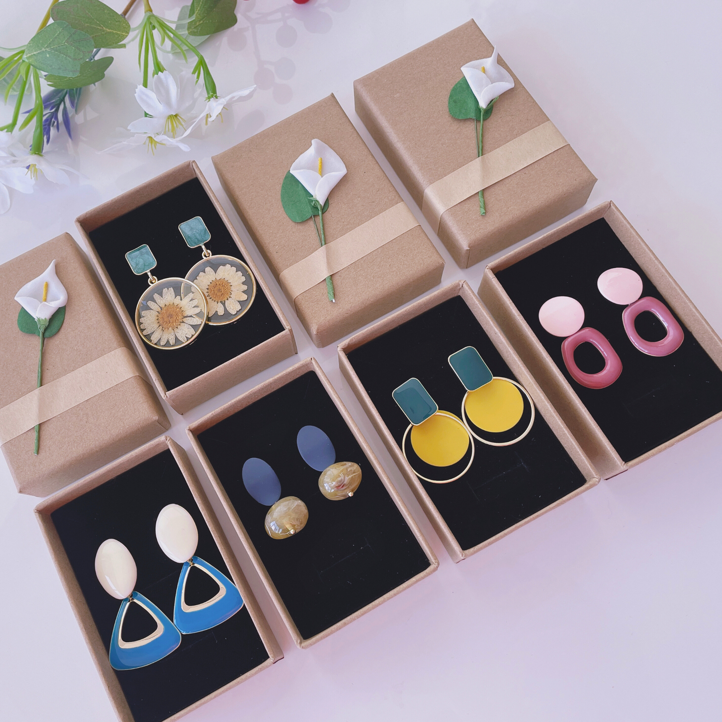 Radiant Happiness Earring Collection