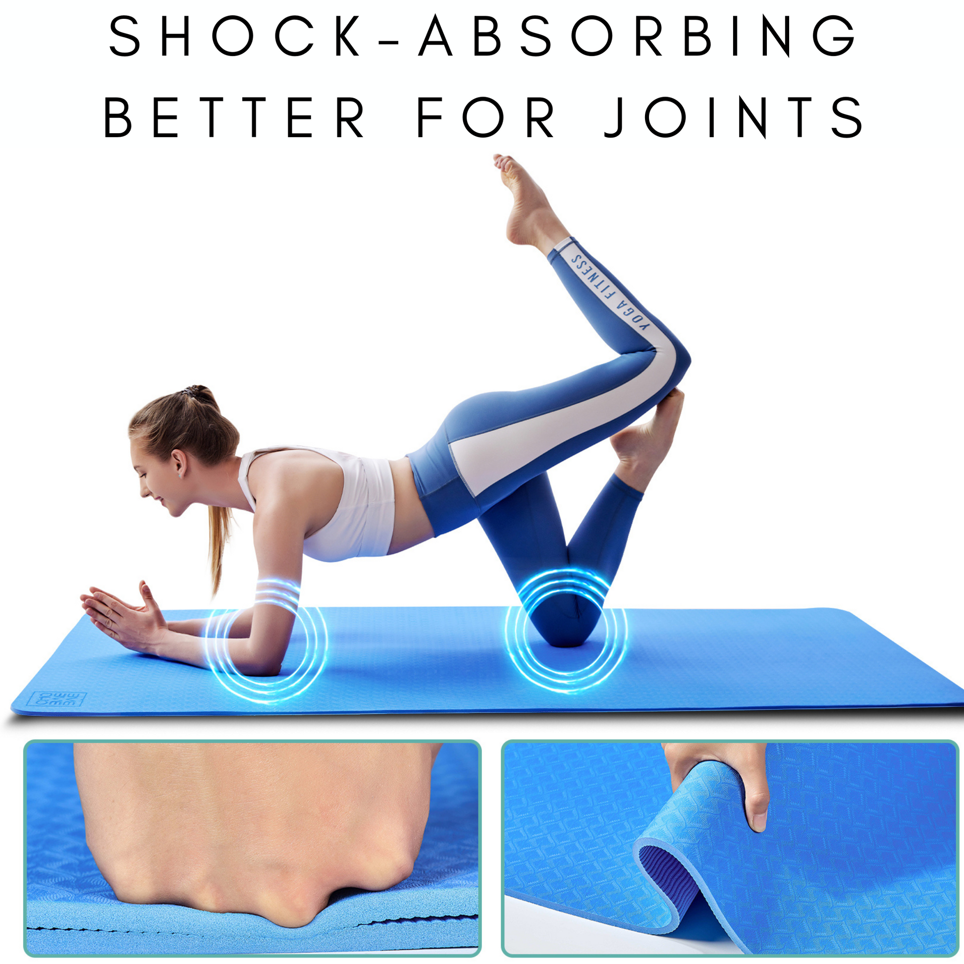 Double wide online yoga mat