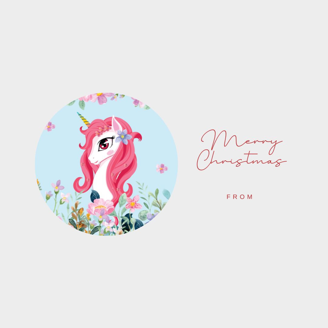 Beautiful Unicorn Greeting Cards, Digital, Printable (2 Cards)